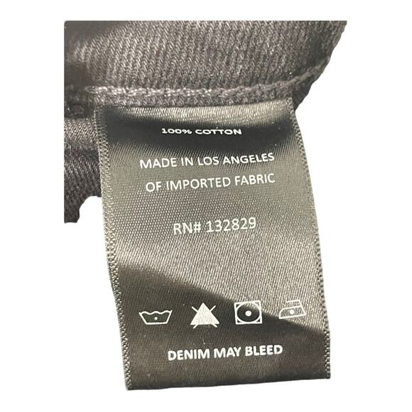 EB Denim Cargo Pants High Rise 100% Cotton Utility Y2K Goth Streetwear Baggy XS - Picture 15 of 16